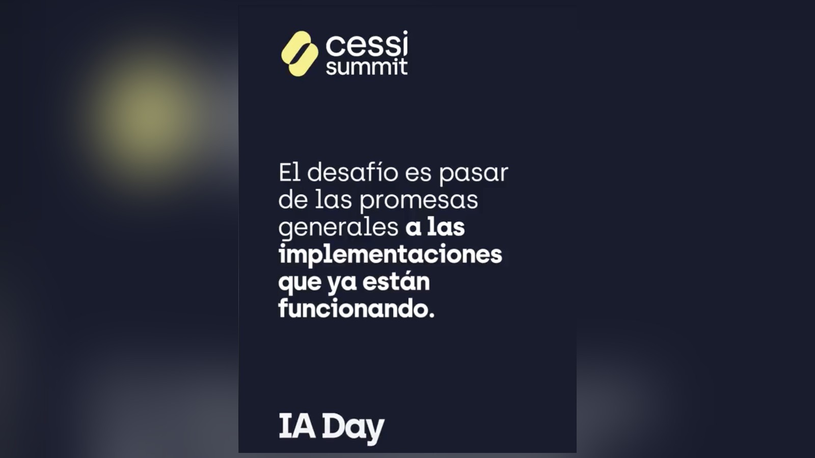 IA Day — CESSI SUMMIT 2026